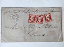 1859 pli postal d'occasion  Decazeville