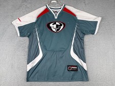 Camiseta Thor MX Masculina Média Azul Curta AC-5 Manga Performance Motocross Bicicleta BMX comprar usado  Enviando para Brazil