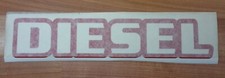 Diesel sticker decal for sale  WISBECH