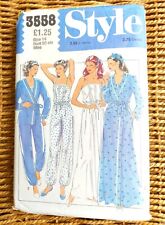 1980s style sewing for sale  BROADSTONE