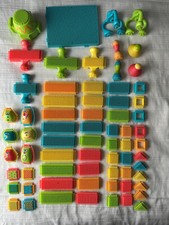 Bristle blocks interlocking for sale  Grayslake