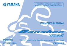 Yamaha owners manual for sale  Lexington