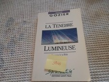 Tenebre lumineuse moine d'occasion  France