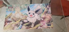 Playmat tappetino eevee usato  Cittaducale