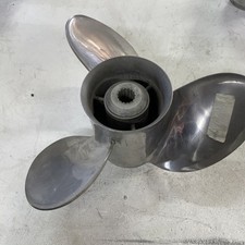 Turbo stainless propeller for sale  Happy