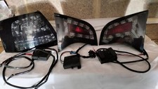 Smoked rear led for sale  COLCHESTER