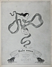 Publicité presse 1925 d'occasion  Longueil-Sainte-Marie