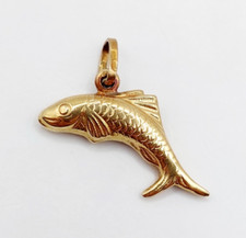 Pendentif vintage 18k d'occasion  Paris II
