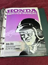 Honda sa50 elite for sale  Manhattan