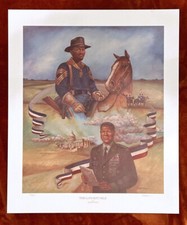 Buffalo soldier print for sale  Clemson