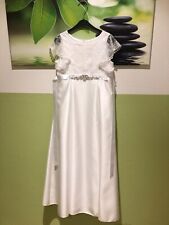 Kommunionkleid weiß 134 gebraucht kaufen  Burgheim