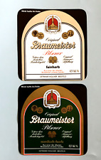 Bieretiketten beerlabel braume gebraucht kaufen  Forchheim