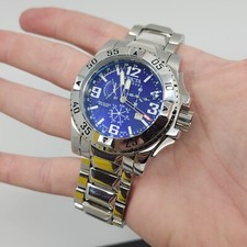 Relógio de pulso masculino suíço Invicta 6106 Reserve GMT ALARM comprar usado  Enviando para Brazil