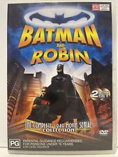 Batman And Robin - The Serial Collection (DVD, 1949) (t11) comprar usado  Enviando para Brazil