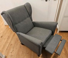 Ikea strandmon ausklappbar gebraucht kaufen  Halle