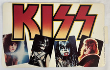 Kiss sticker record for sale  Providence