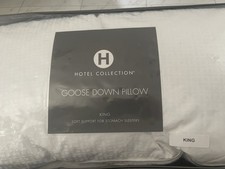 Travesseiro macio ultralimpo hipoalergênico ganso branco europeu Hotel Collection comprar usado  Enviando para Brazil