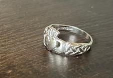 platinum rings claddagh for sale  Twain Harte