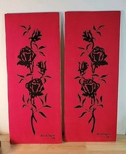 Velvet art black for sale  Huntington
