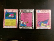 Three track tapes for sale  Dillwyn