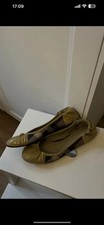 Burberry ballerina damen gebraucht kaufen  Düsseldorf