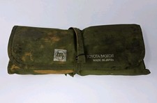 Kit de bolsa de ferramentas vintage década de 1970 Toyota Motor TEQ Roll Up Land Cruiser FJ 40, usado comprar usado  Enviando para Brazil
