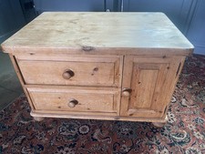 Solid pine coffe for sale  BELPER