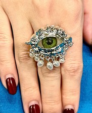 Inspired schiaparelli green d'occasion  Puteaux