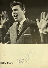 Billy fury heinz for sale  GUILDFORD