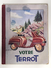 Vintage terrot scooter d'occasion  Expédié en Belgium