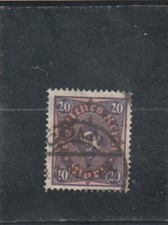 L5943 allemagne timbre d'occasion  Reims