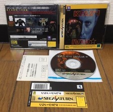 Sega Saturn* KRAZY IVAN * Japão SPINE REG ESTADO PERFEITO QUASE PERFEITO comprar usado  Enviando para Brazil