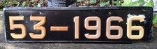 🌎 - Placa SRI LANKA - Série 1993 DIESEL VAN - bem usada, mas autêntica comprar usado  Enviando para Brazil