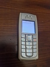 CELLULARE NOKIA 6230 BIANCO FUNZIONANTE CON CARICABATTERIA comprar usado  Enviando para Brazil