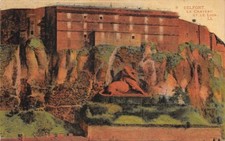 Belfort château coeurs d'occasion  France