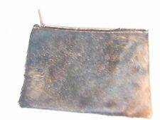 Bolsa de couro nu pele de canguru 30cm x20cm rara encontrada comprar usado  Enviando para Brazil