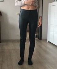 Esmara lederhose lederleggings gebraucht kaufen  Fulda