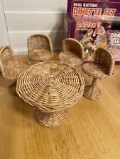 Vintage real rattan for sale  Durham