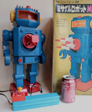 Masudaya missile robot d'occasion  France