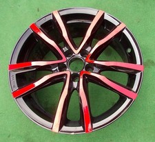 Alufelge zoll 5x100 gebraucht kaufen  Geesthacht
