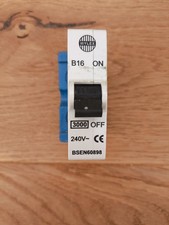 Wylex 16a mcb for sale  EASTBOURNE