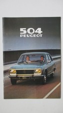 Catalogue peugeot 1979 d'occasion  Calonne-Ricouart