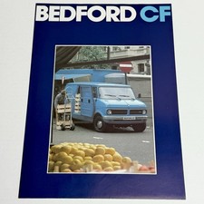 Bedford folder brochure d'occasion  Expédié en Belgium