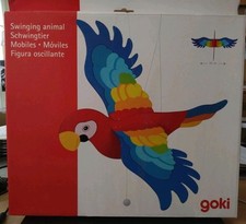 Goki schwingtier papagei gebraucht kaufen  Leipzig