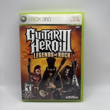 Guitar Hero III: Legends of Rock (Microsoft Xbox 360, 2007) comprar usado  Enviando para Brazil