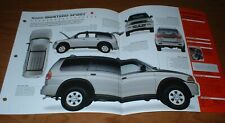 1998 mitsubishi montero for sale  Hartland