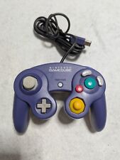 OEM Nintendo Gamecube Controlador Indigo Púrpura Transparente Gran Palo Probado  segunda mano  Embacar hacia Argentina