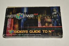 Hot Newz 64 Insider's Guide to Nintendo 64 Toys R Us Retro N64 VHS Tape  (YLH69) comprar usado  Enviando para Brazil