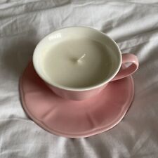 Pink tea cup for sale  MANCHESTER