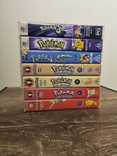 Pacote VHS Pokemon vintage sortido x7 comprar usado  Enviando para Brazil